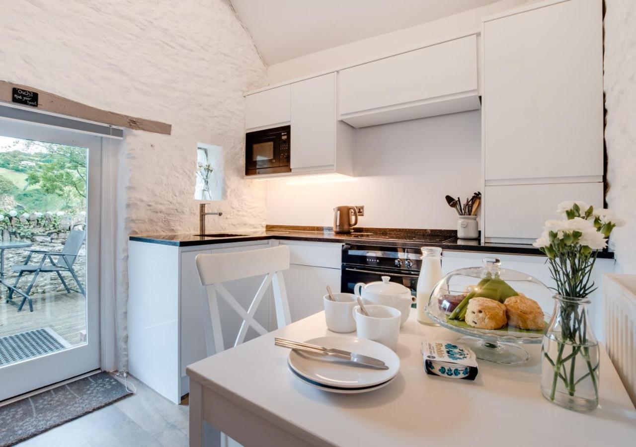 Love Cottage Combe Martin Kültér fotó